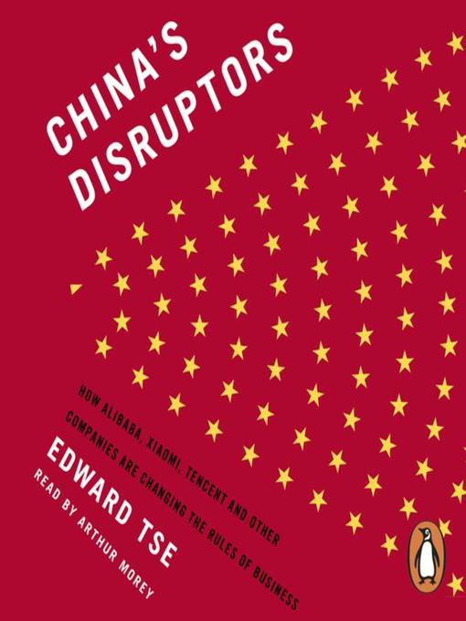 Cover image for China's Disruptors